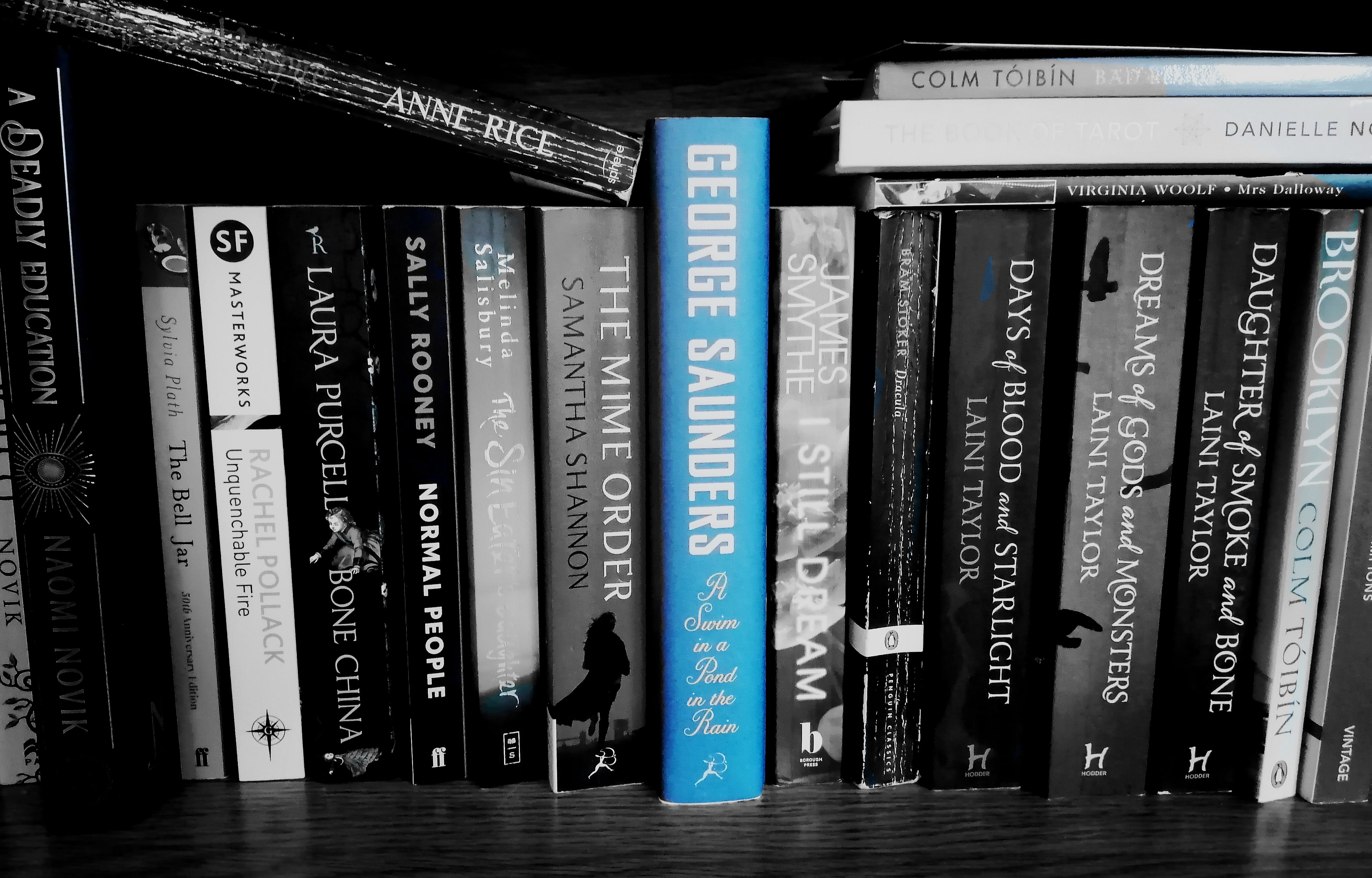 Book Review: A Swim in a Pond in the Rain, George Saunders