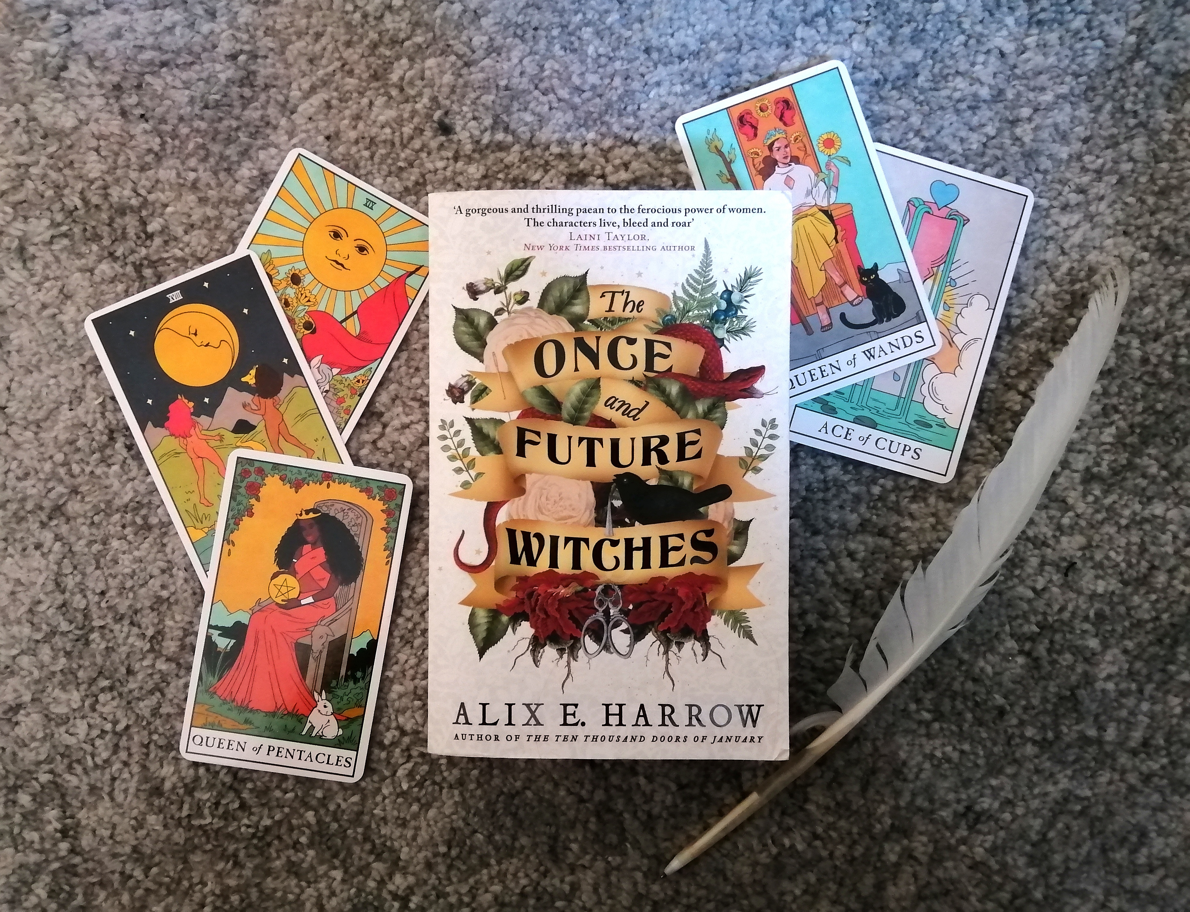 Review: The Once and Future Witches by Alix E. Harrow